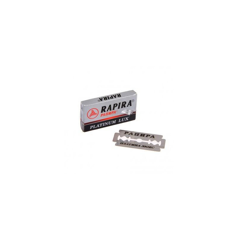 Lames RAPIRA "Platinium Lux" par 5