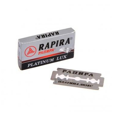 Lames RAPIRA "Platinium Lux" par 5