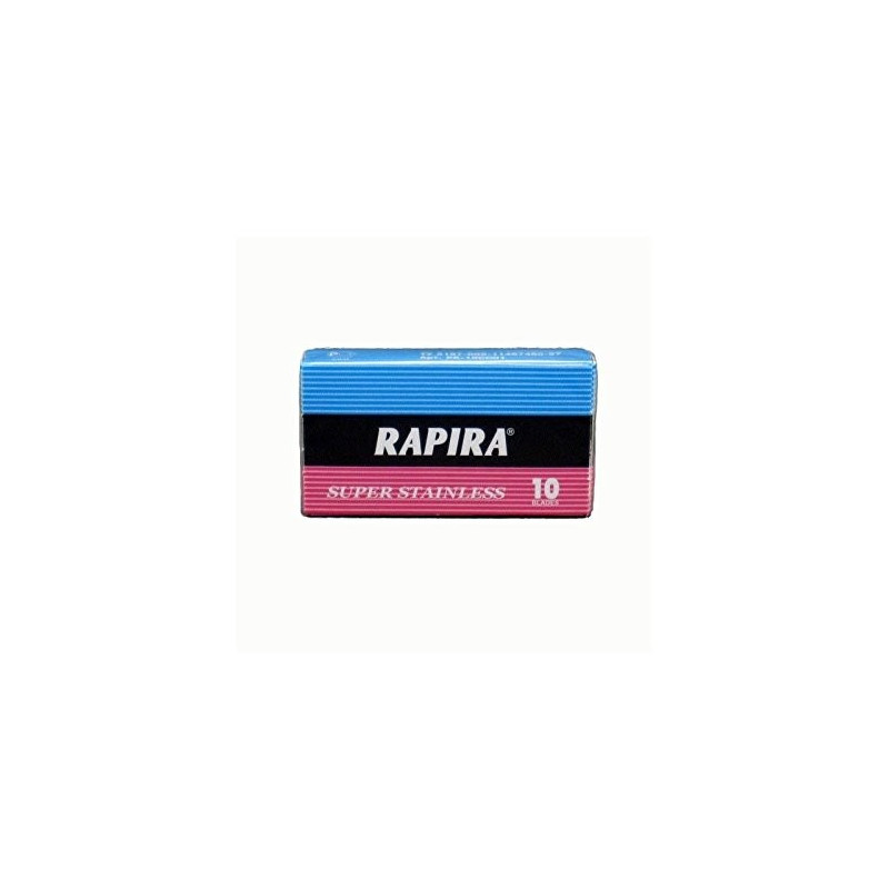 Lames RAPIRA "Super Stainless" par 10