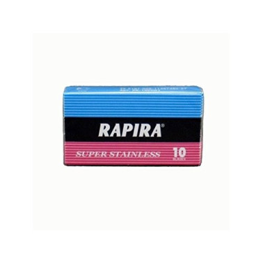 Lames RAPIRA "Super Stainless" par 10