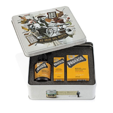 Coffret Barbe "Wood and Spice" Proraso