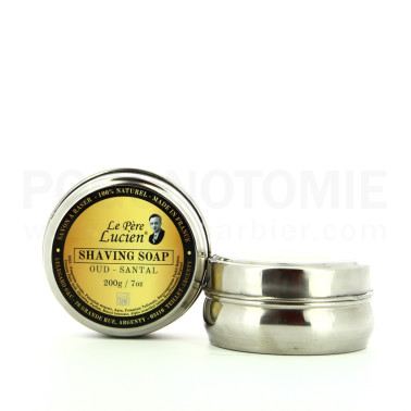 Savon à raser le Père Lucien Santal Oud