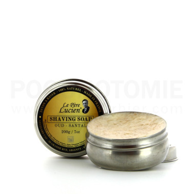 Savon à raser le Père Lucien Santal Oud
