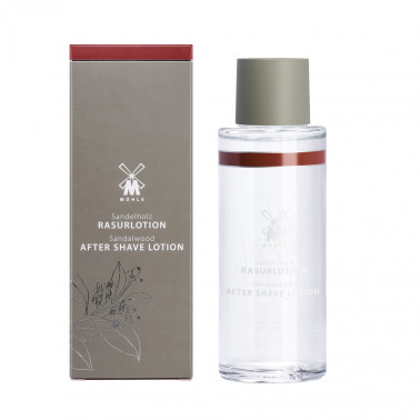 Apres-rasage Mühle Bois de Santal