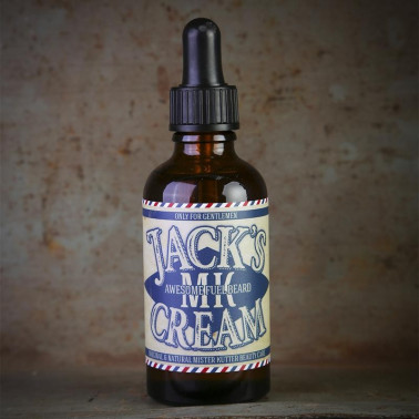 Huile à barbe "MK Jack's cream" Mister Kutter