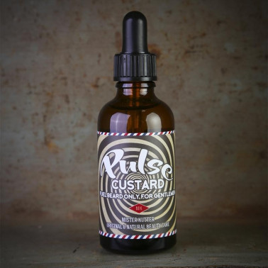Huile à barbe "Pulse Custard" Mister Kutter
