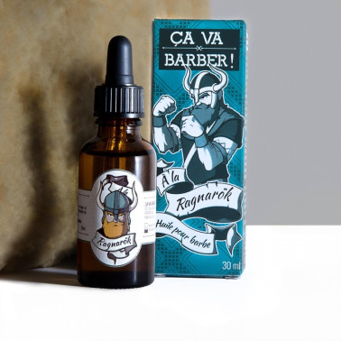 Huile à barbe "A la Maximus"  Ça va Barber !