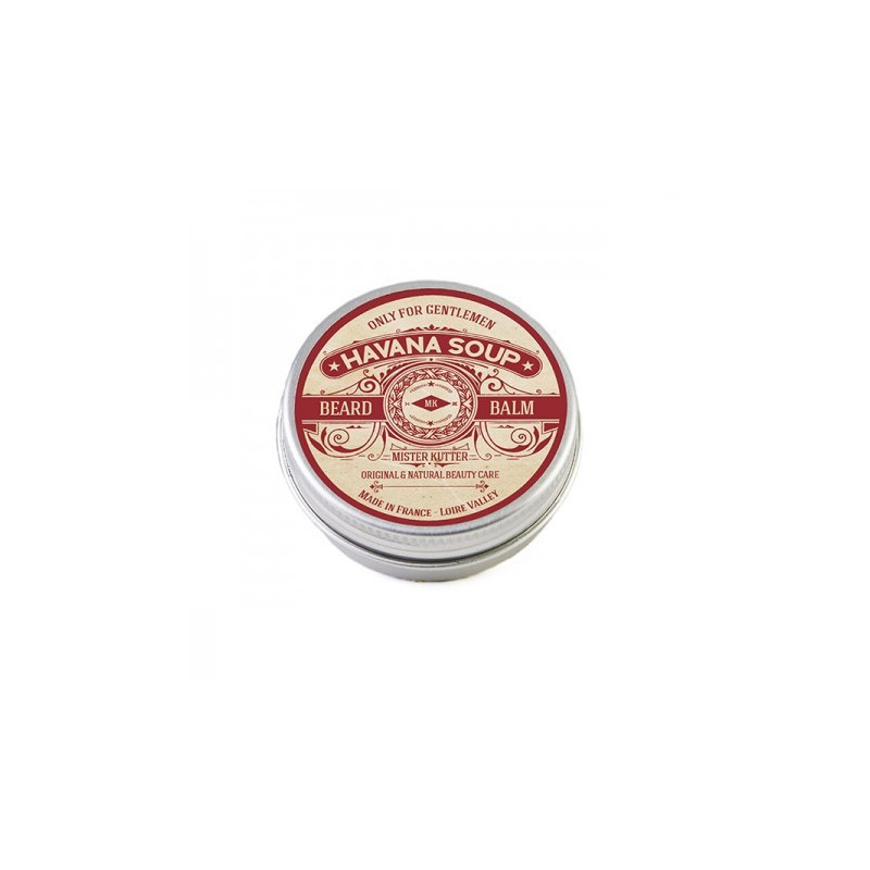 Baume à barbe "Havana soup" Mister Kutter