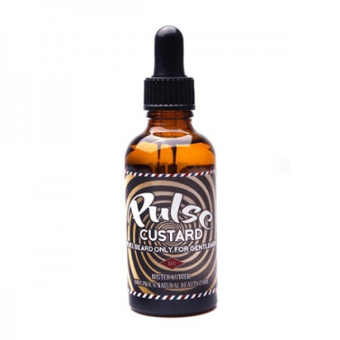 Huile à barbe "Pulse Custard" Mister Kutter