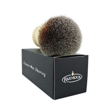 Blaireau de rasage "Plissoft Monster Synthetic" RazoRock 