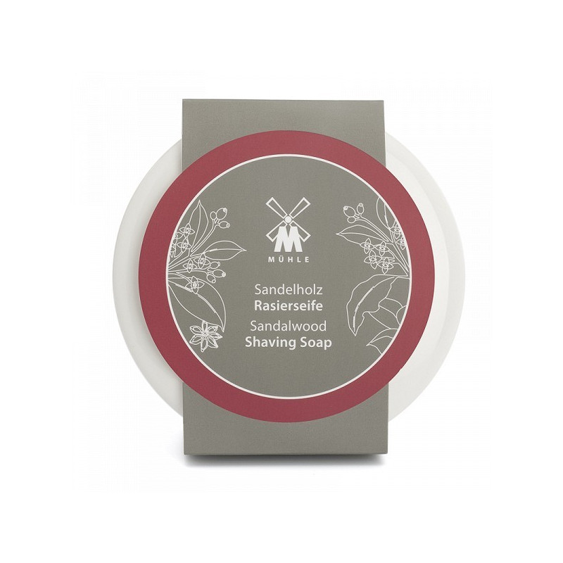 Savon Mühle au bois de Santal bol porcelaine