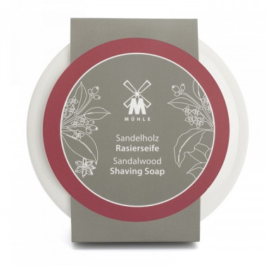 Savon Mühle au bois de Santal bol porcelaine