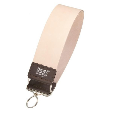 Ceinture HEROLD en cuir de vachette