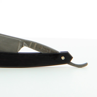 Rasoir coupe choux Thiers-Issard 6/8 Damas chasse en ébène