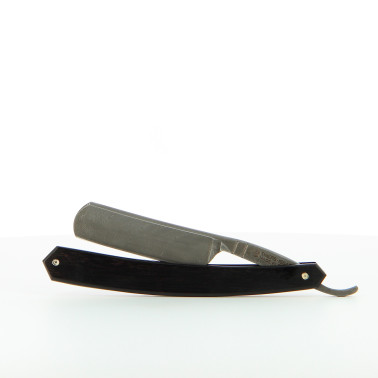 Rasoir coupe choux Thiers-Issard 6/8 Damas chasse en ébène