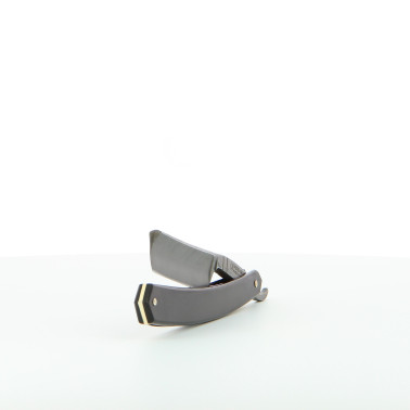 Rasoir coupe choux Thiers-Issard 6/8 Damas chasse en ébène
