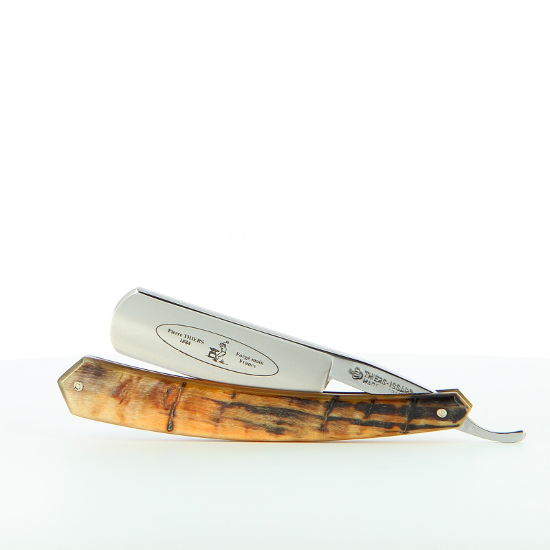 Rasoir coupe choux 8/8 Thiers-Issard forge historique Pierre Thiers