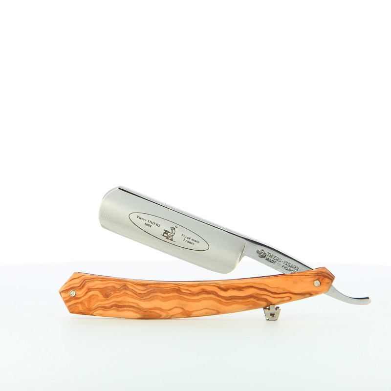 Rasoir coupe choux 8/8 Thiers-Issard forge historique Pierre Thiers