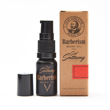 Huile à barbe Barberism™ 10 ml , Captain Fawcett