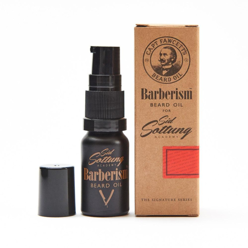 Huile à barbe Barberism™ 10 ml , Captain Fawcett