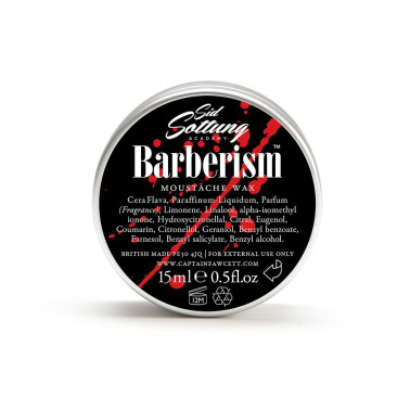 Cire à moustaches Barberism™ Captain Fawcett