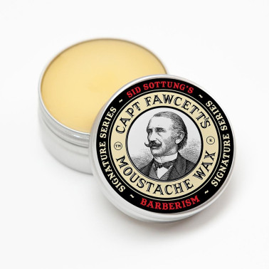 Cire à moustaches Barberism™ Captain Fawcett