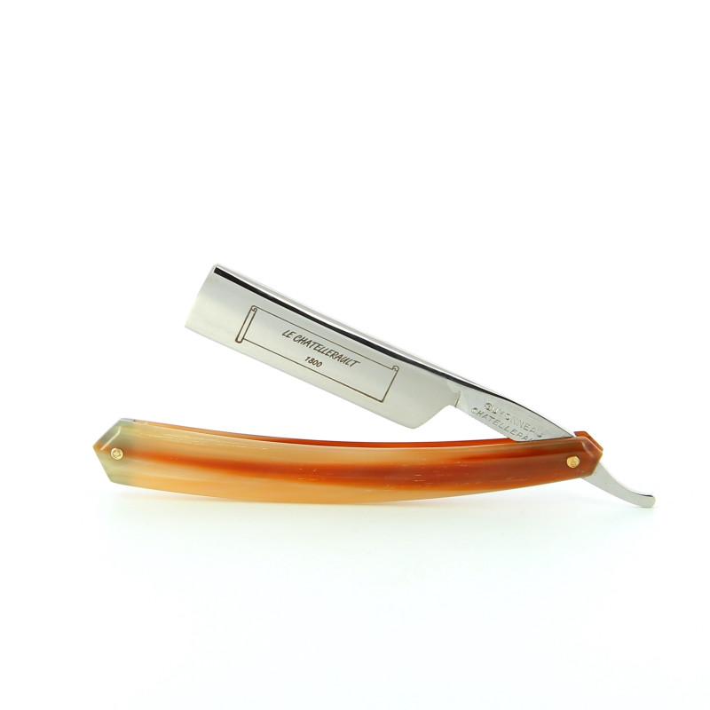 Rasoir coupe choux 6/8 Corne Blonde Thiers-Issard Chatellerault