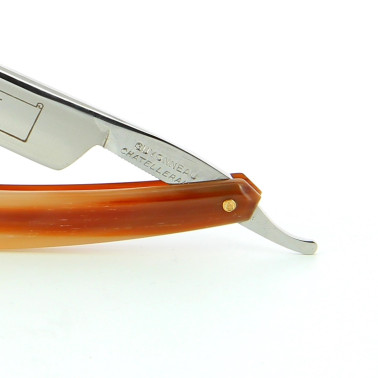 Rasoir coupe choux 6/8 Corne Blonde Thiers-Issard Chatellerault