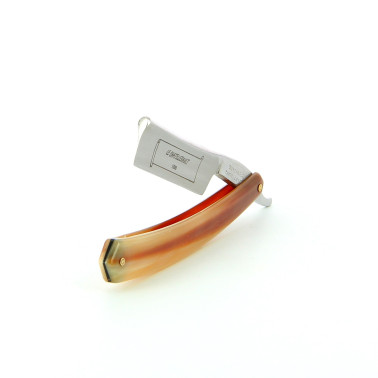 Rasoir coupe choux 6/8 Corne Blonde Thiers-Issard Chatellerault