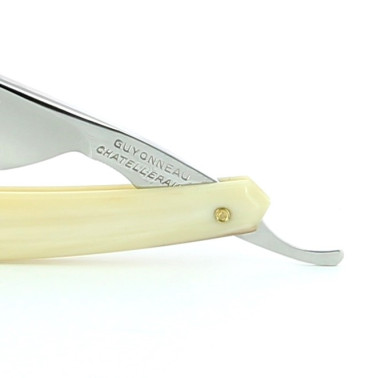 Rasoir coupe choux 6/8 Corne Blonde Thiers-Issard Chatellerault