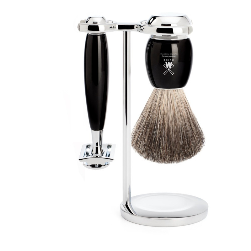 Set de rasage traditionnel VIVO Mühle