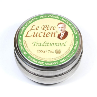 Savon à barbe Père Lucien traditionnel