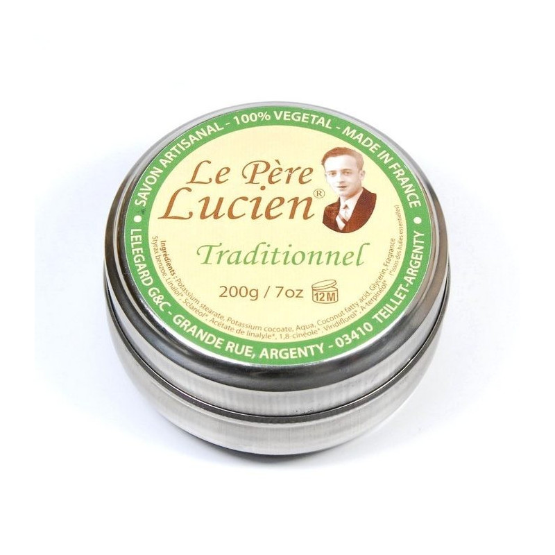 Savon à barbe Père Lucien traditionnel
