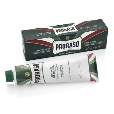 Crème de rasage Proraso verte
