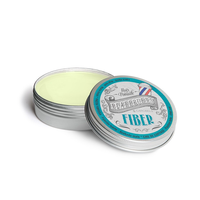 Cire de coiffage "Fiber" fixation forte Beardburys 15 ml
