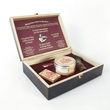 Coffret de rasage Laboratoire Osma