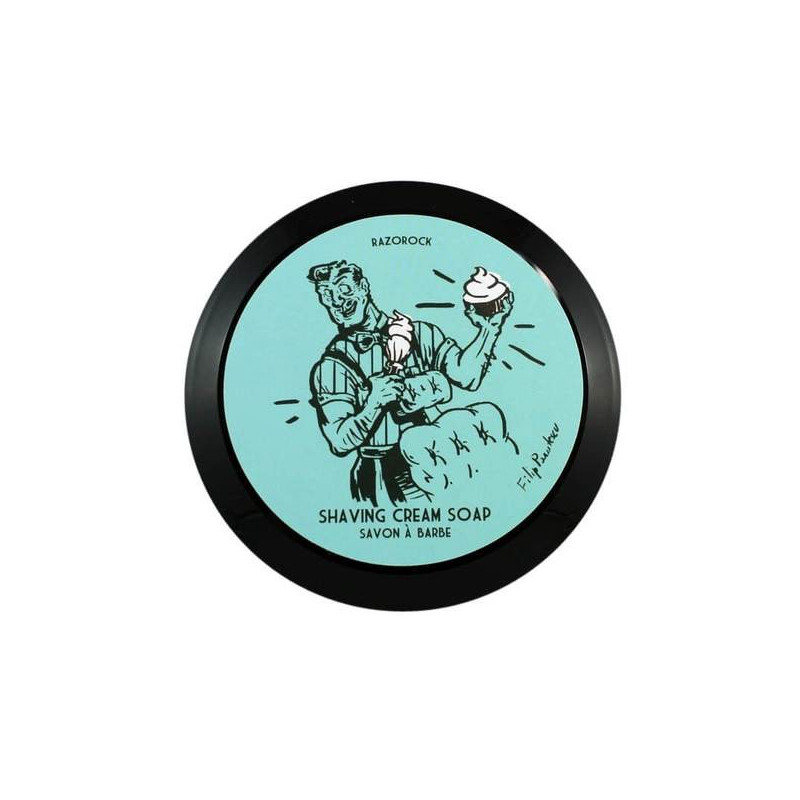 Savon à raser "Blue Barbershop" Razorock