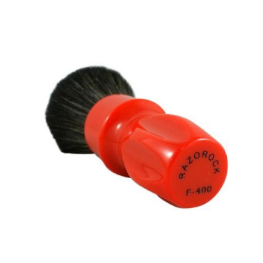 Blaireau de rasage F-400 Big Red RazoRock 