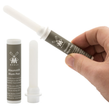 Crayon hémostatique après rasage Mühle