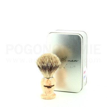 Blaireau Gentleman Barbier en Bouleau