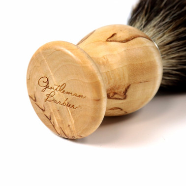 Blaireau Gentleman Barbier en Bouleau
