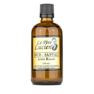 Lotion Après-rasage Le Père Lucien Oud - Santal