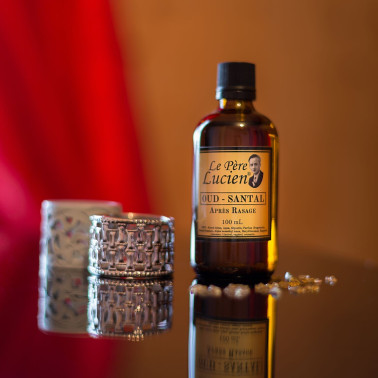 Lotion Après-rasage Le Père Lucien Oud - Santal