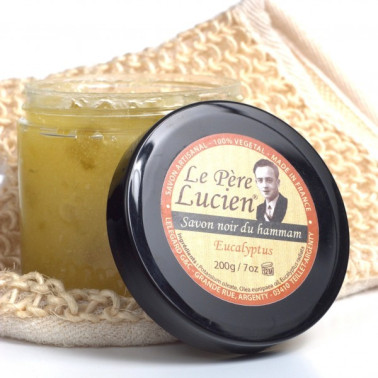 Savon noir du Hammam le Père Lucien 