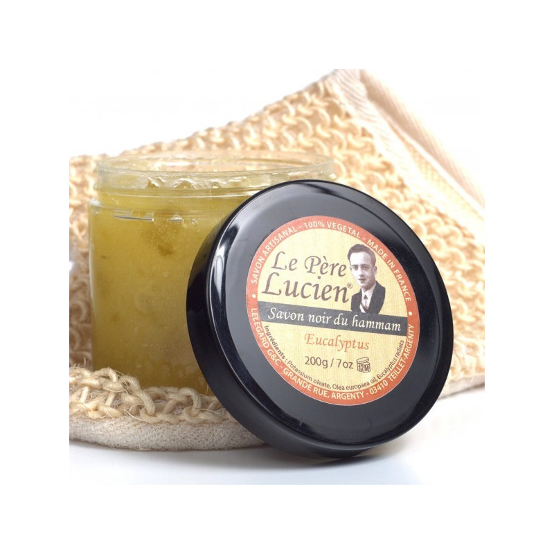Savon noir du Hammam le Père Lucien 