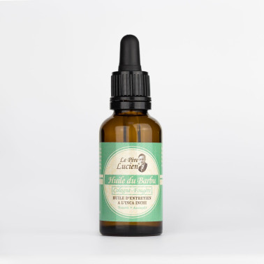 Huile à barbe Cologne Fougère Le Père Lucien