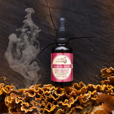Huile à barbe Cèdre Patchouli Le Père Lucien
