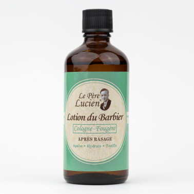 Lotion Après-rasage Le Père Lucien Cologne Fougère