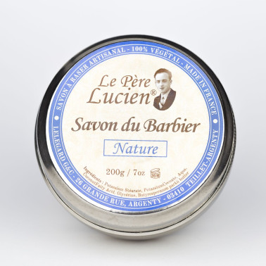 Savon à barbe Père Lucien nature