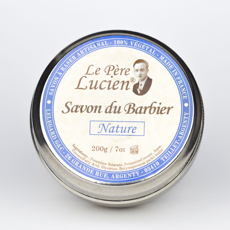 Savon à barbe Père Lucien nature